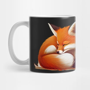 The sleeping fox Mug
